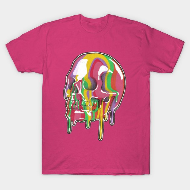 Dripping Skull - Full